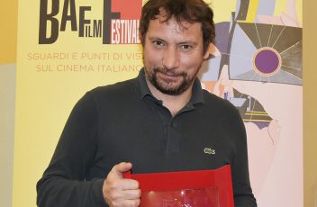 <b> Giacomo Ciarrapico vince il Premio Baff  Sceneggiatura.</b>